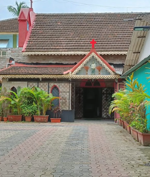 St.Francis Xavier's Chapel Trust Trust, Colaba - Mumbai - Blessed Sacrament Community